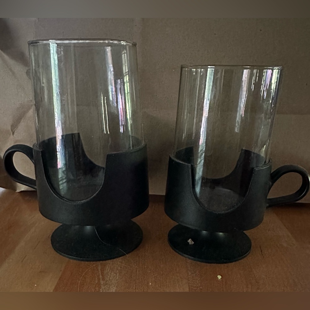 1970s VINTAGE CORNING Glas-snapp Hot/cold glass wear - 11 regular and 2 large